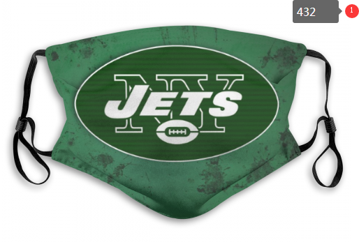 NFL New York Jets #4 Dust mask with filter